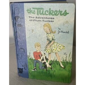 Vintage‎ The Tuckers Series – Book 3 - The Adventures of Plum Tucker